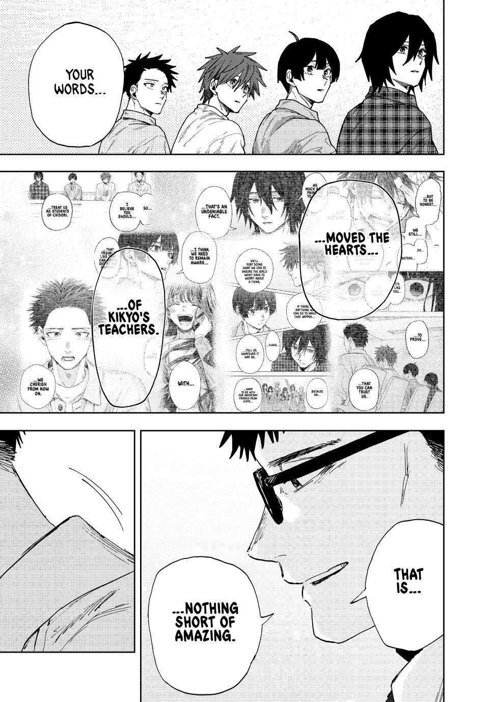 Kaoru Hana wa Rin to Saku Chapter 175 - Page 5 in English