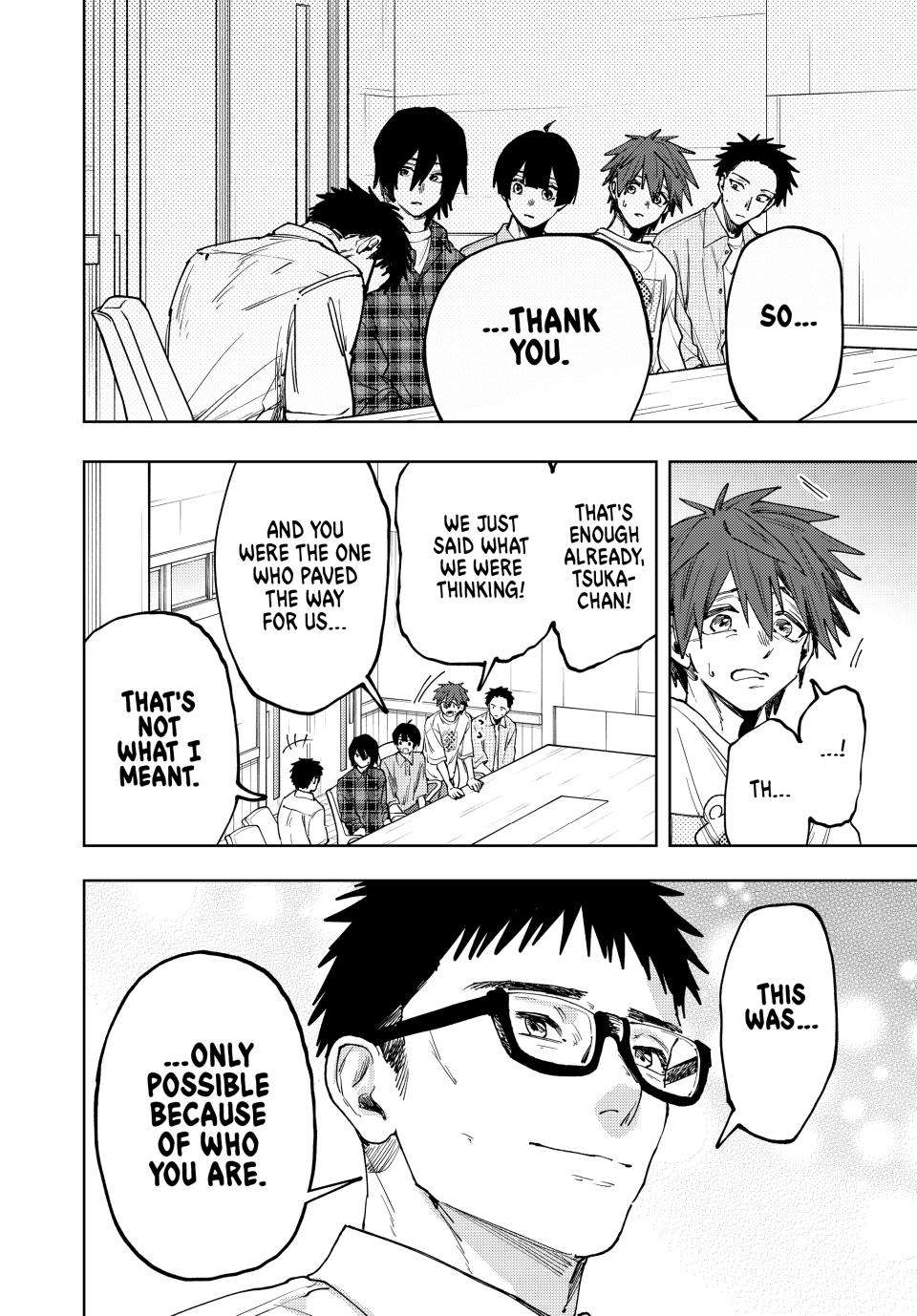 Kaoru Hana wa Rin to Saku Chapter 175 - Page 6 in English