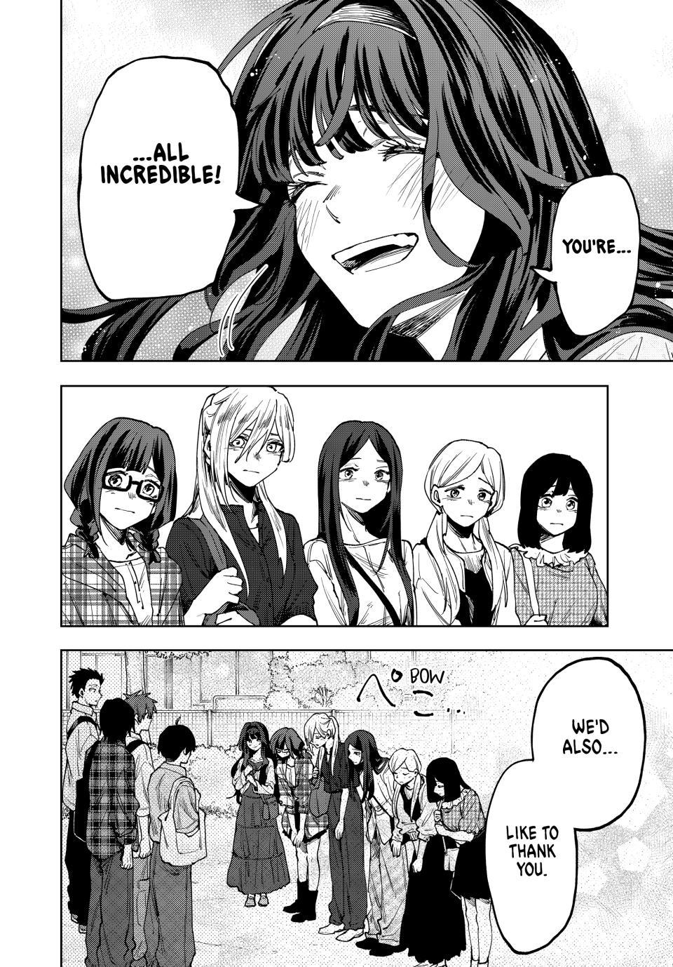Kaoru Hana wa Rin to Saku Chapter 176 - Page 10 in English