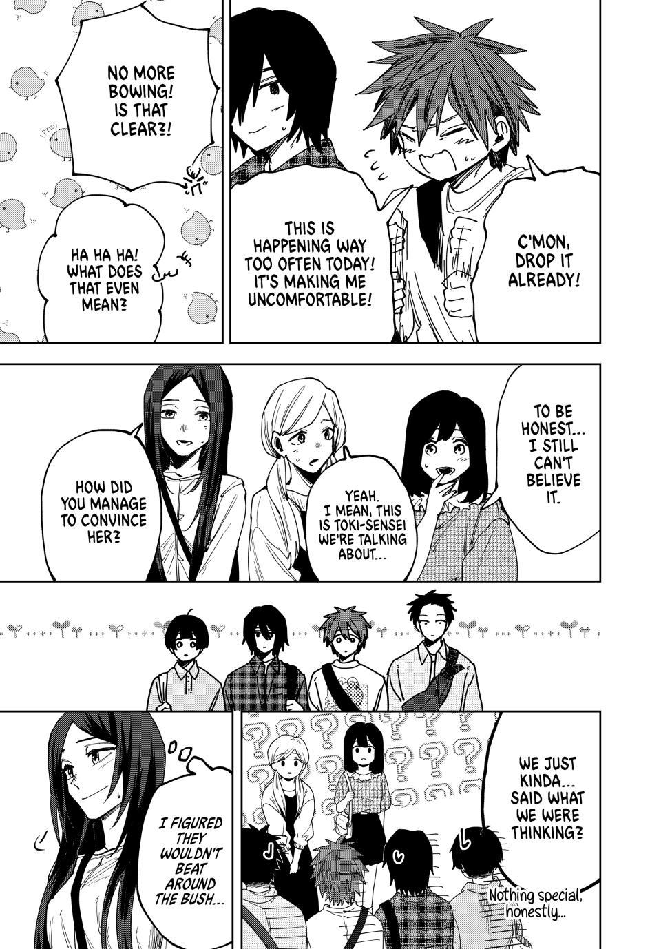Kaoru Hana wa Rin to Saku Chapter 176 - Page 11 in English