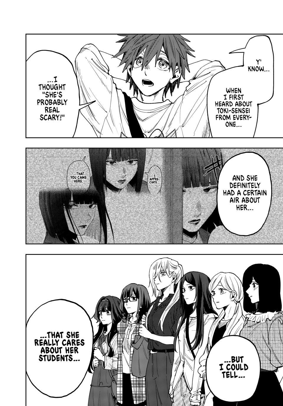 Kaoru Hana wa Rin to Saku Chapter 176 - Page 12 in English