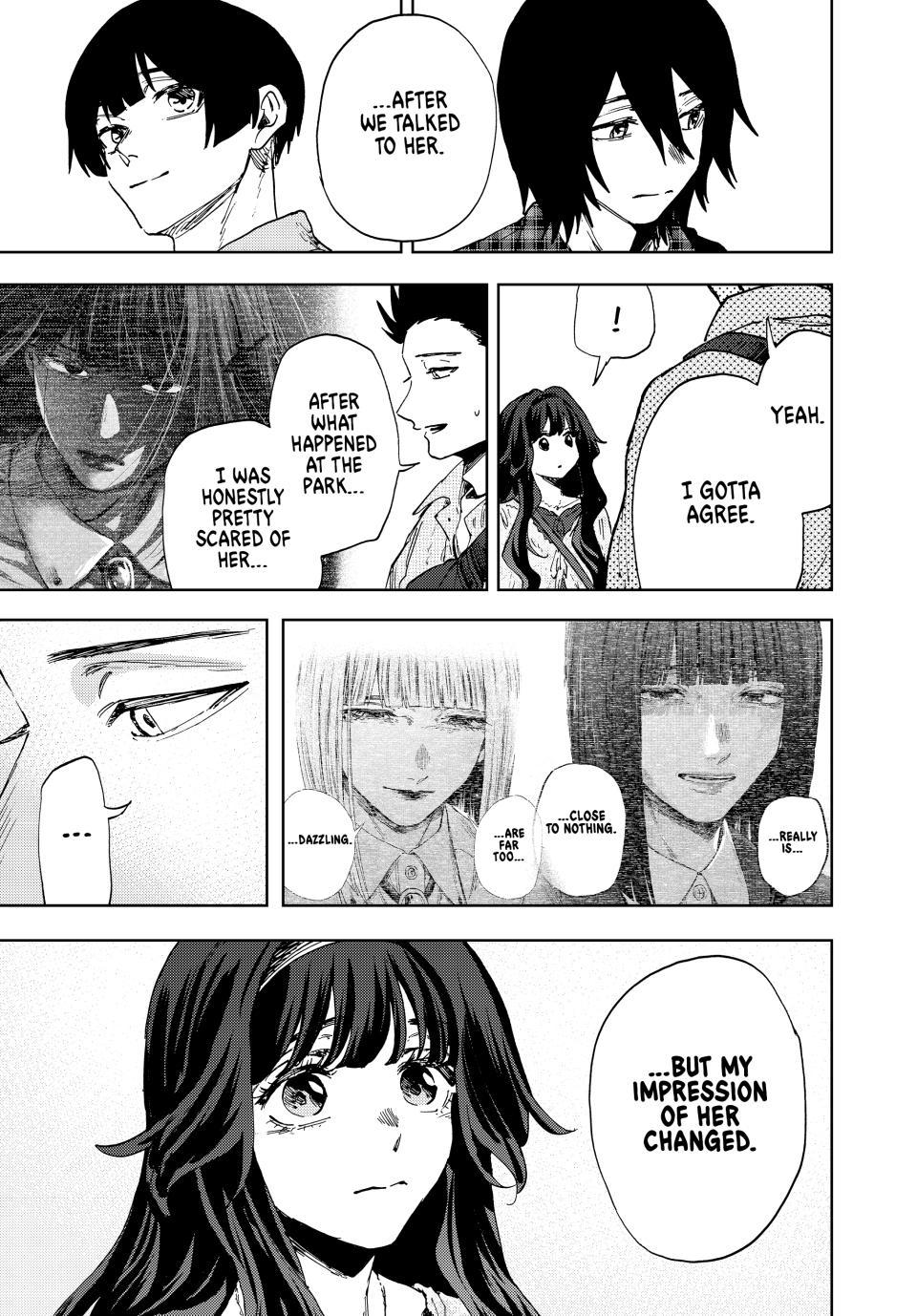 Kaoru Hana wa Rin to Saku Chapter 176 - Page 13 in English