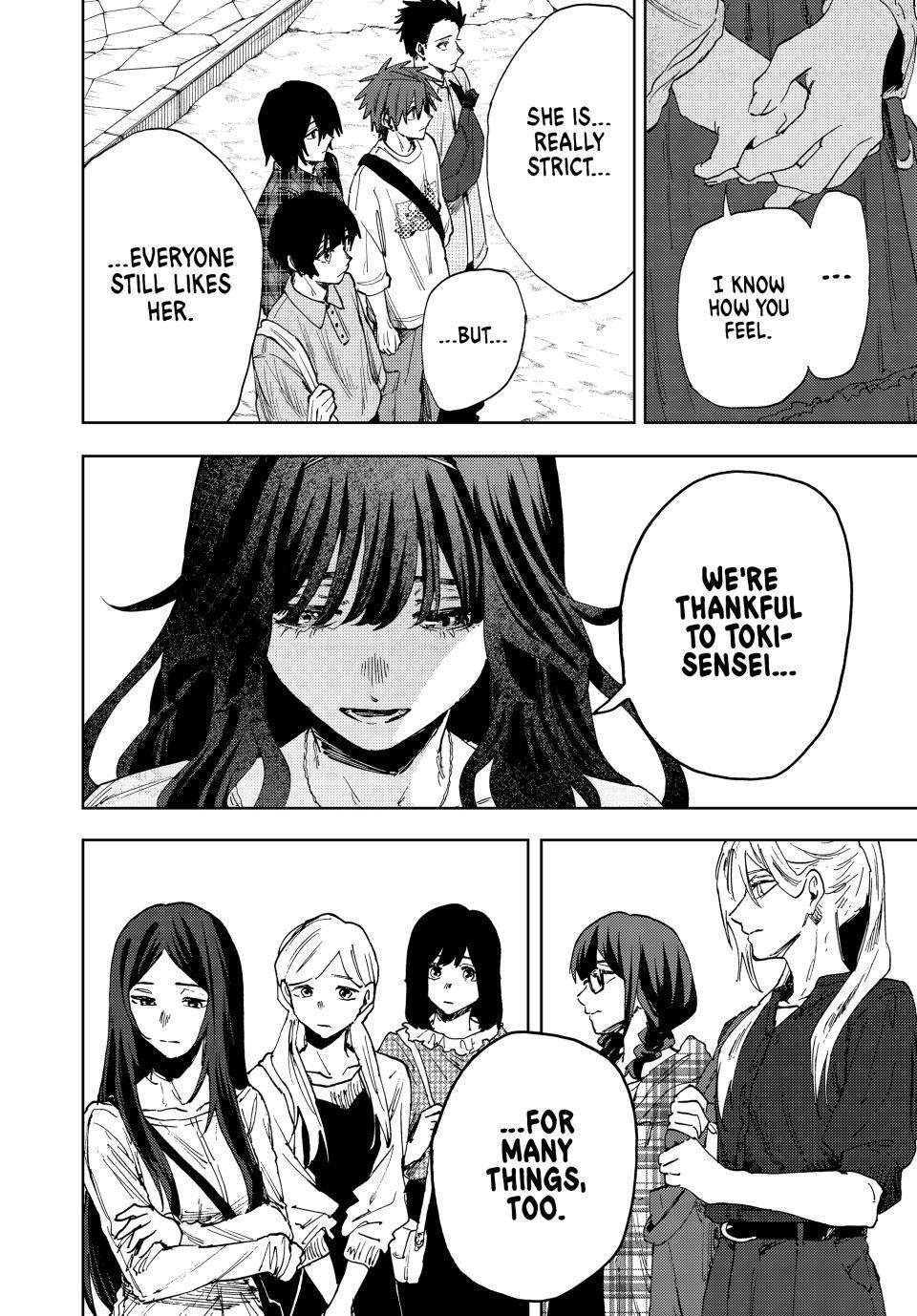 Kaoru Hana wa Rin to Saku Chapter 176 - Page 14 in English