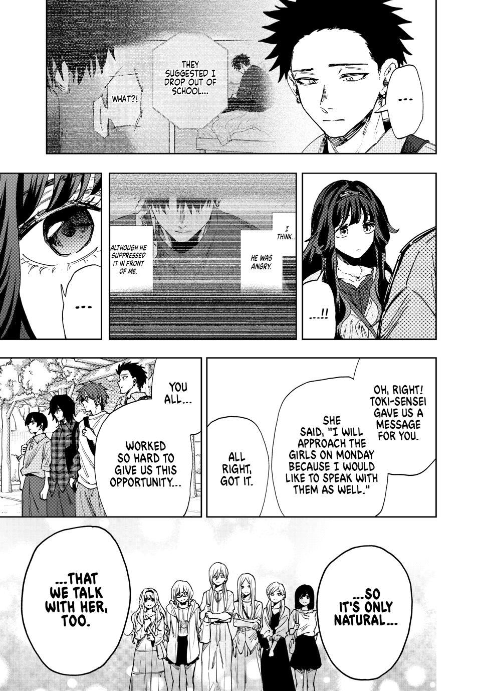 Kaoru Hana wa Rin to Saku Chapter 176 - Page 15 in English