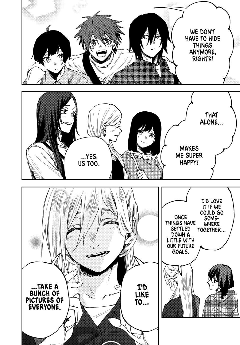 Kaoru Hana wa Rin to Saku Chapter 176 - Page 18 in English