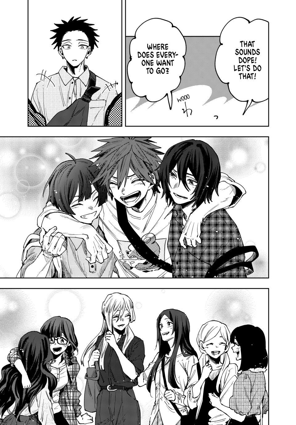 Kaoru Hana wa Rin to Saku Chapter 176 - Page 19 in English