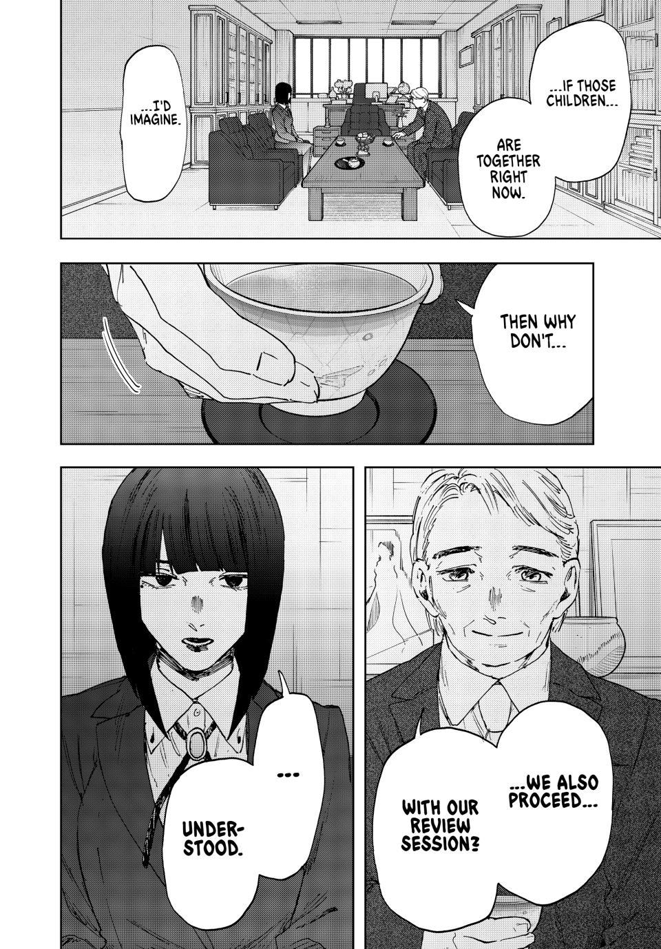 Kaoru Hana wa Rin to Saku Chapter 176 - Page 24 in English