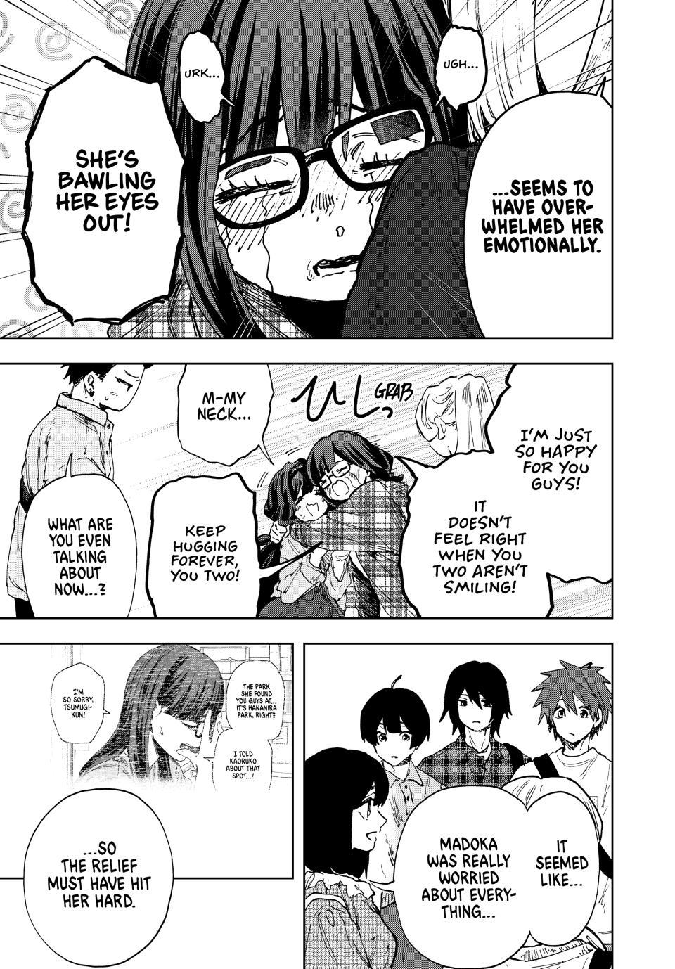 Kaoru Hana wa Rin to Saku Chapter 176 - Page 5 in English