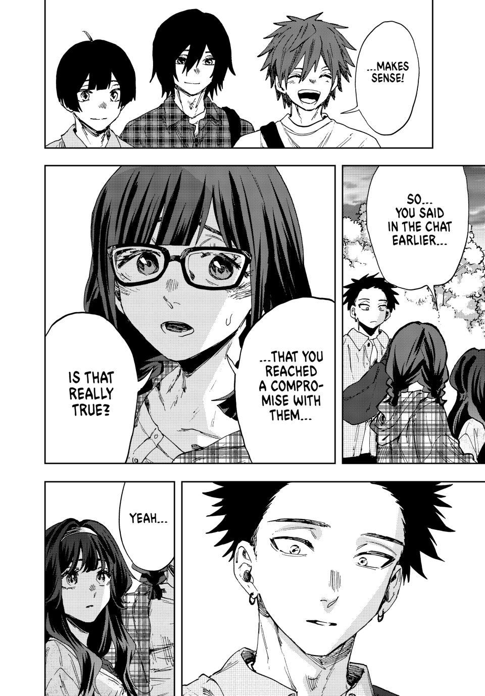 Kaoru Hana wa Rin to Saku Chapter 176 - Page 6 in English