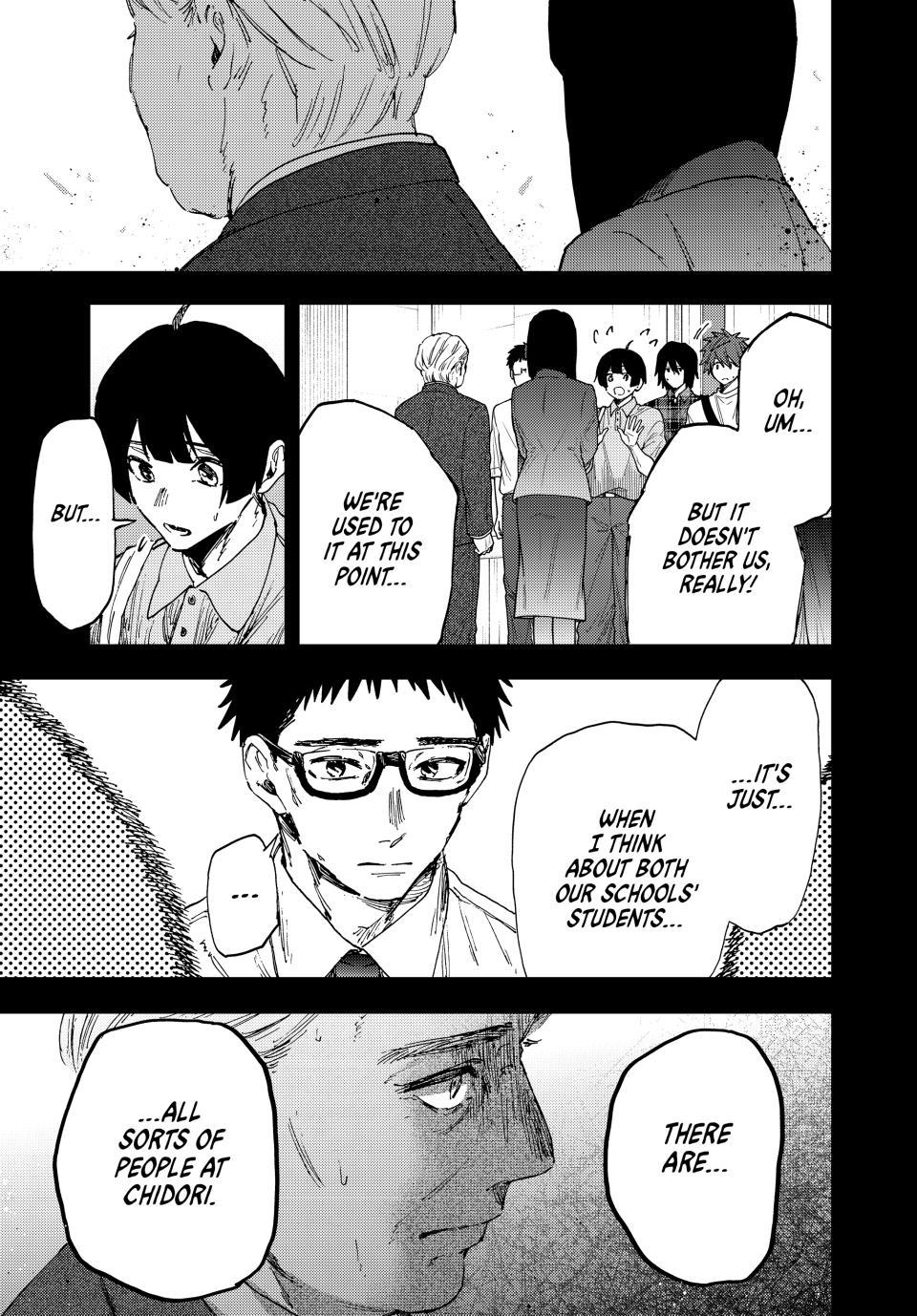 Kaoru Hana wa Rin to Saku Chapter 177 - Page 11 in English