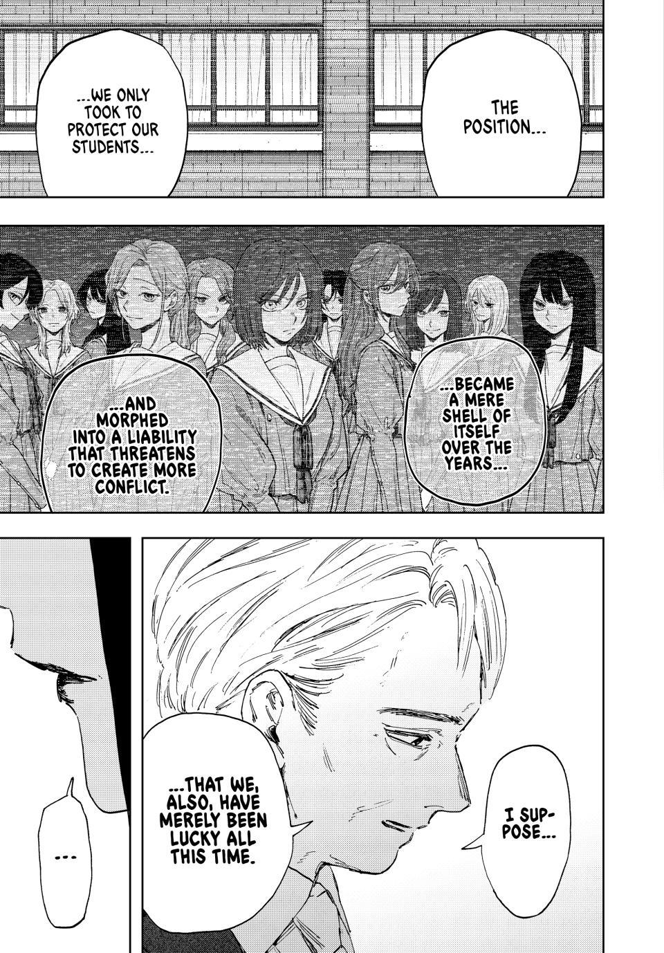 Kaoru Hana wa Rin to Saku Chapter 177 - Page 13 in English