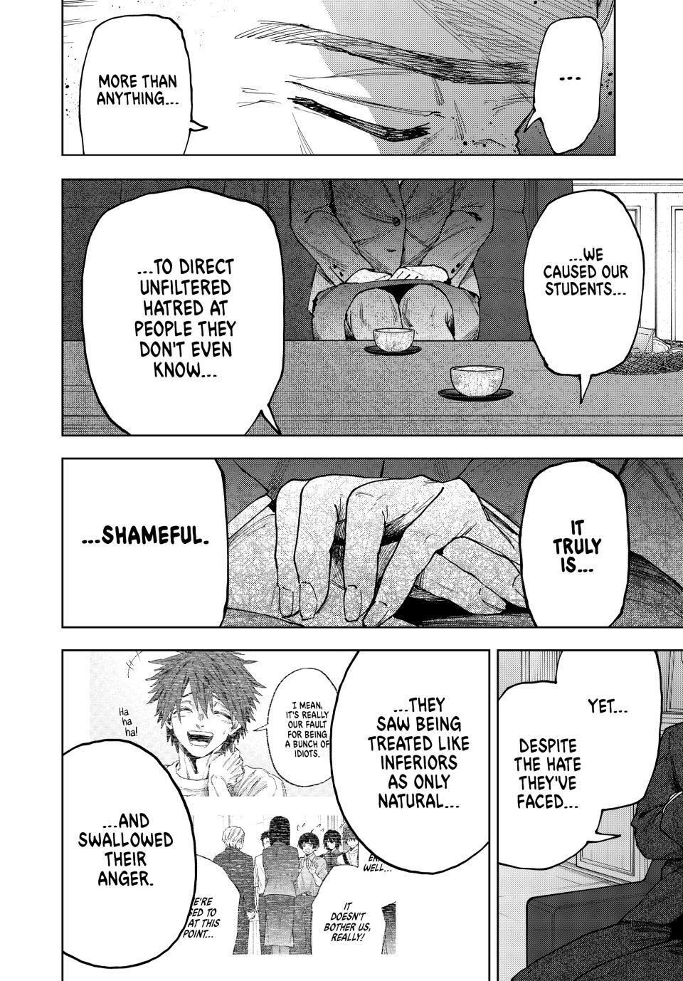Kaoru Hana wa Rin to Saku Chapter 177 - Page 14 in English