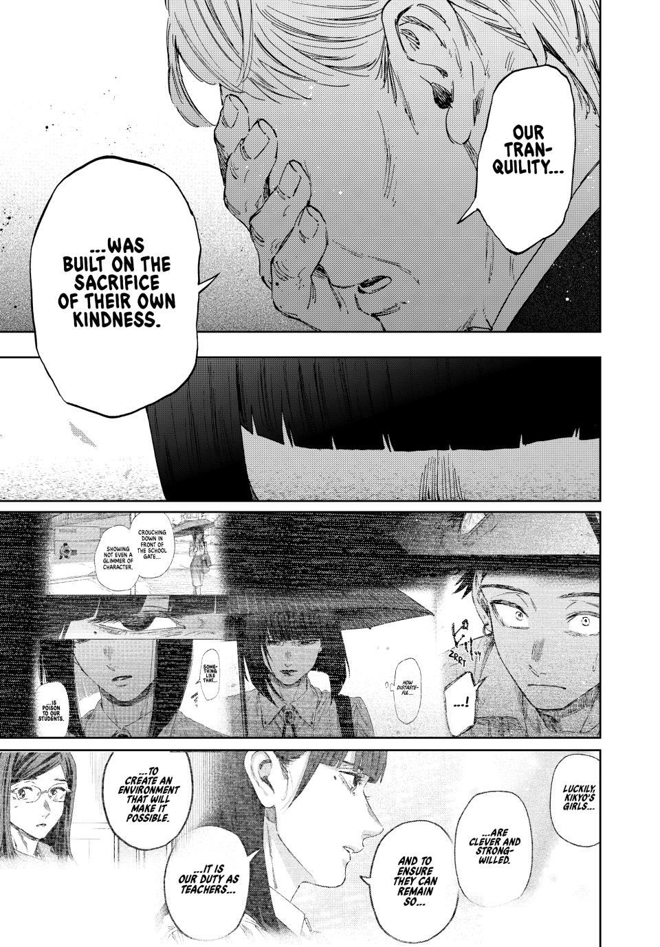 Kaoru Hana wa Rin to Saku Chapter 177 - Page 15 in English