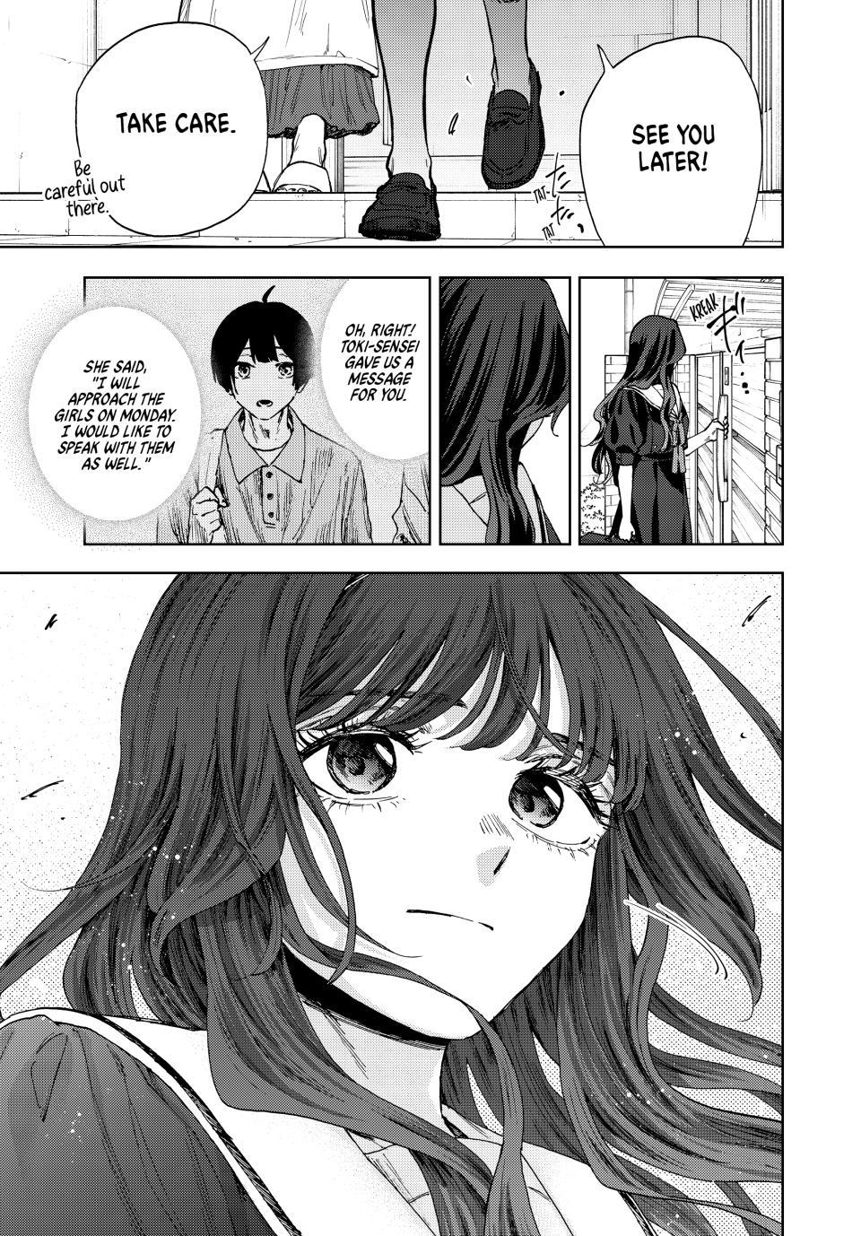 Kaoru Hana wa Rin to Saku Chapter 177 - Page 23 in English