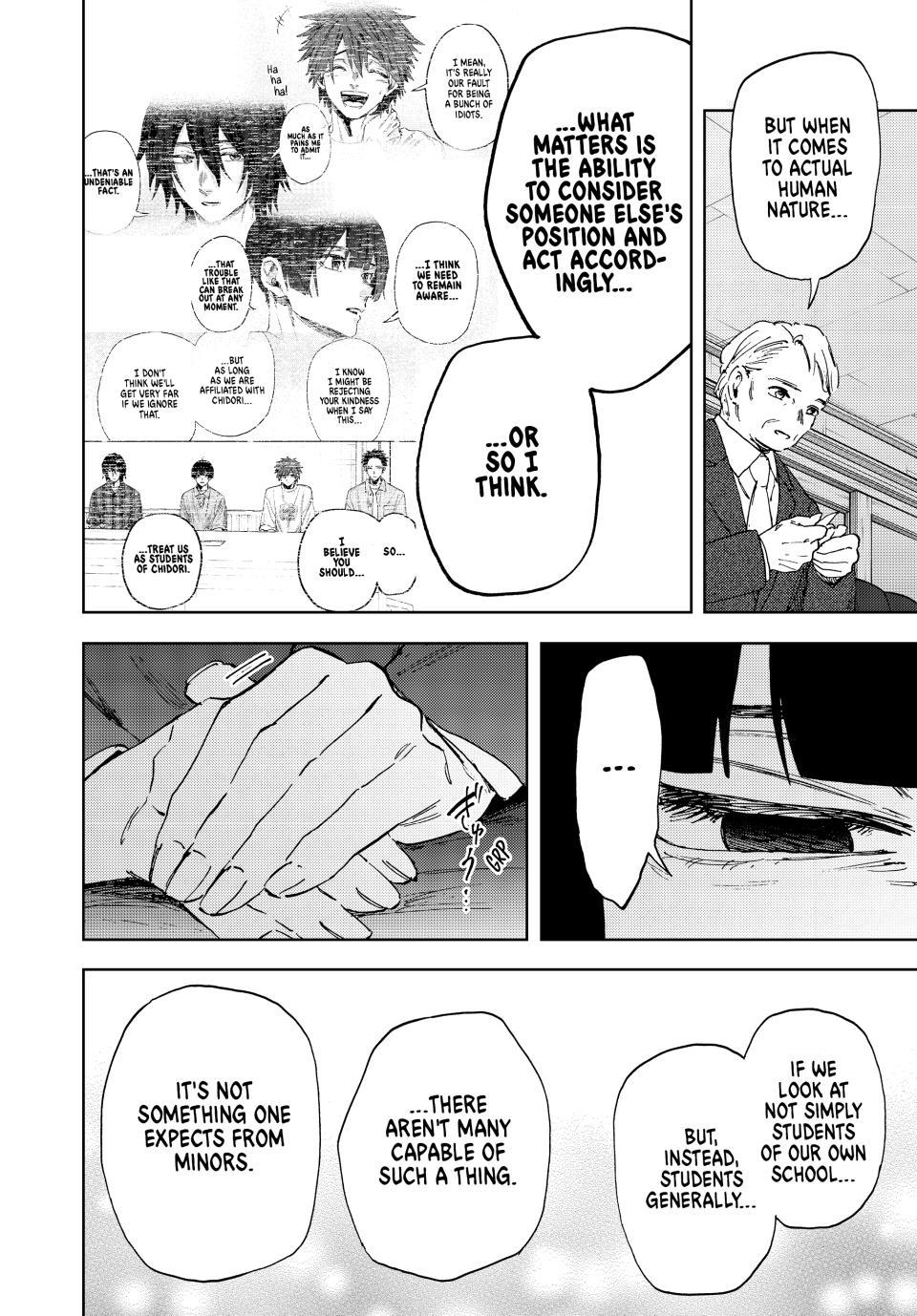 Kaoru Hana wa Rin to Saku Chapter 177 - Page 4 in English