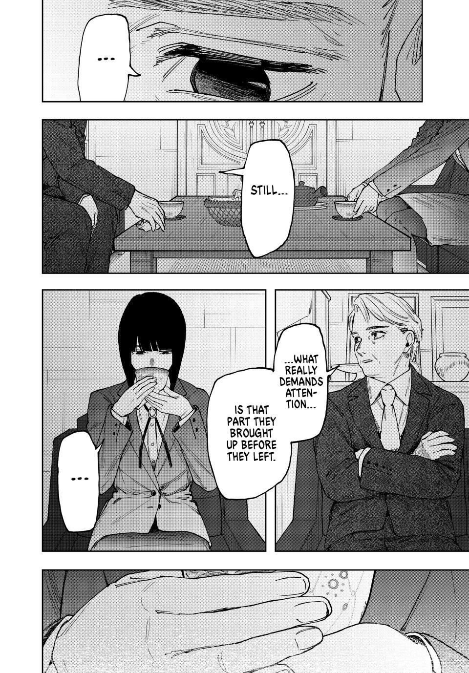 Kaoru Hana wa Rin to Saku Chapter 177 - Page 8 in English