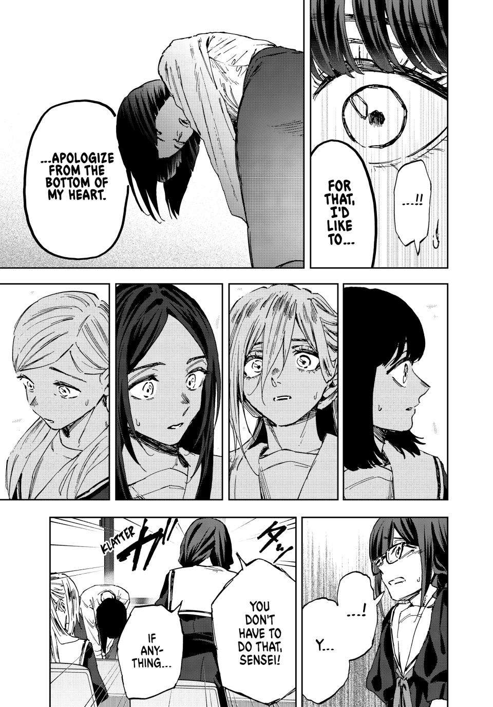 Kaoru Hana wa Rin to Saku Chapter 178 - Page 11 in English