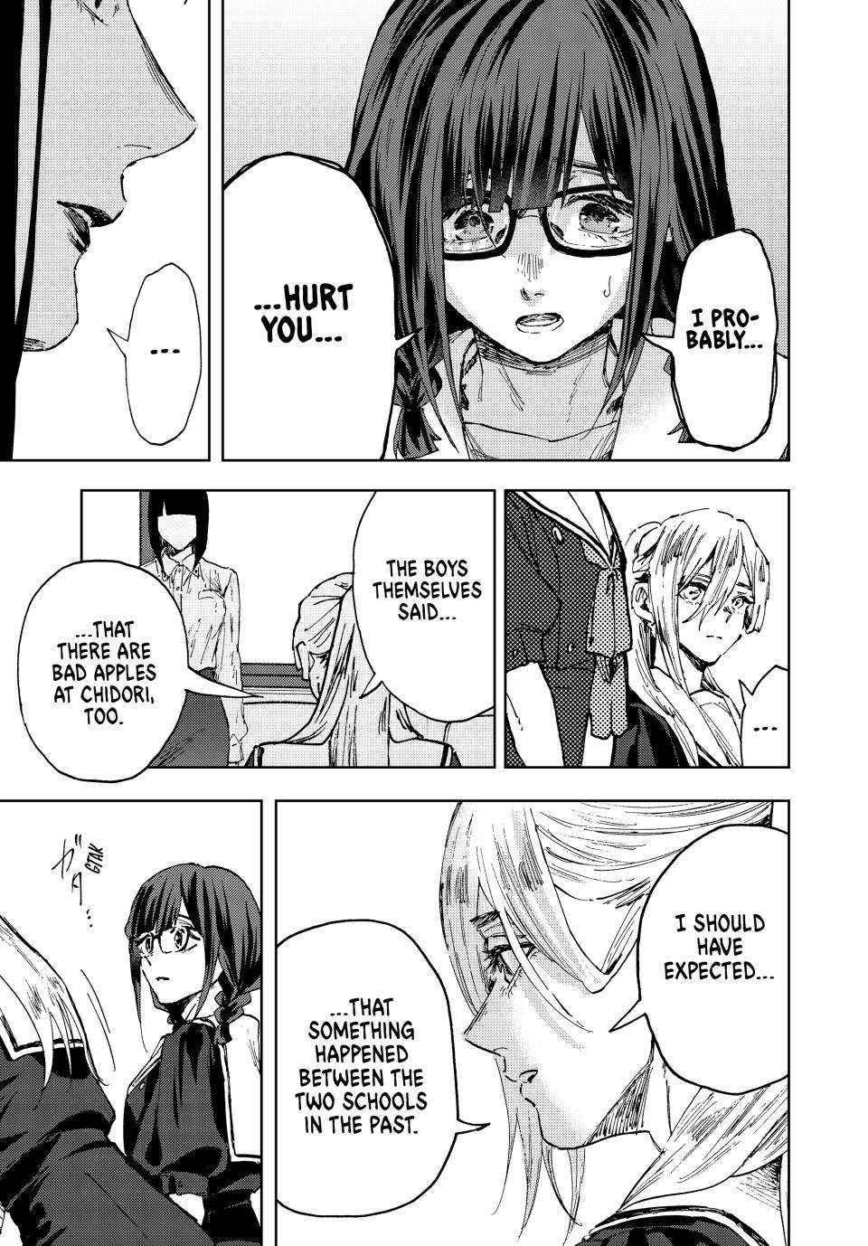 Kaoru Hana wa Rin to Saku Chapter 178 - Page 13 in English