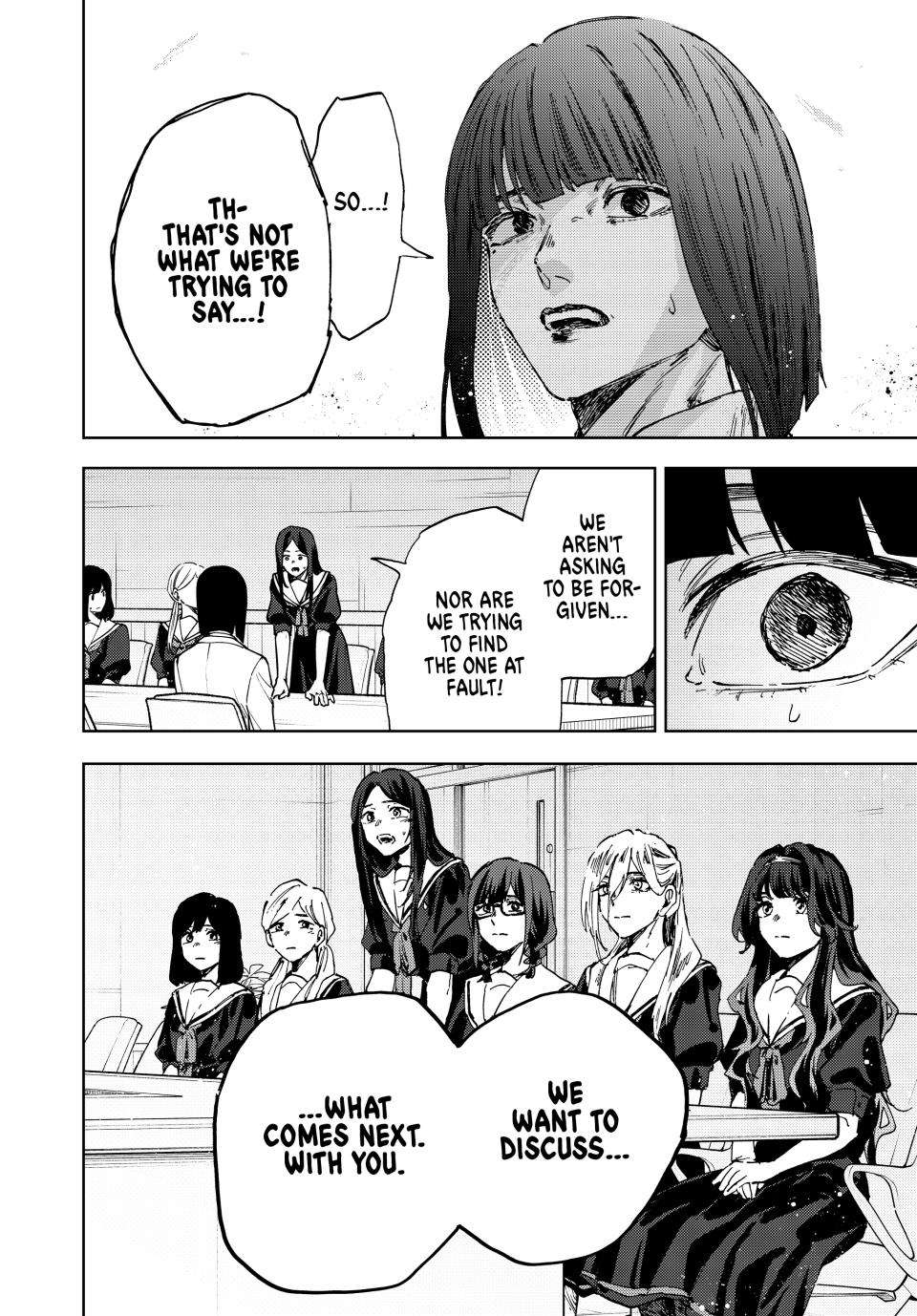 Kaoru Hana wa Rin to Saku Chapter 178 - Page 20 in English