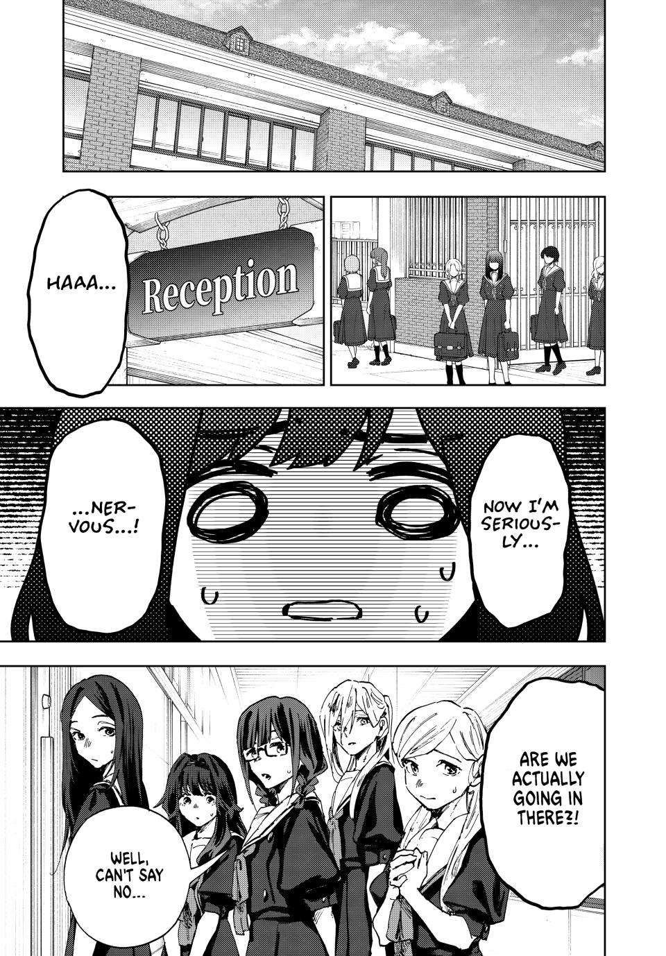 Kaoru Hana wa Rin to Saku Chapter 178 - Page 3 in English