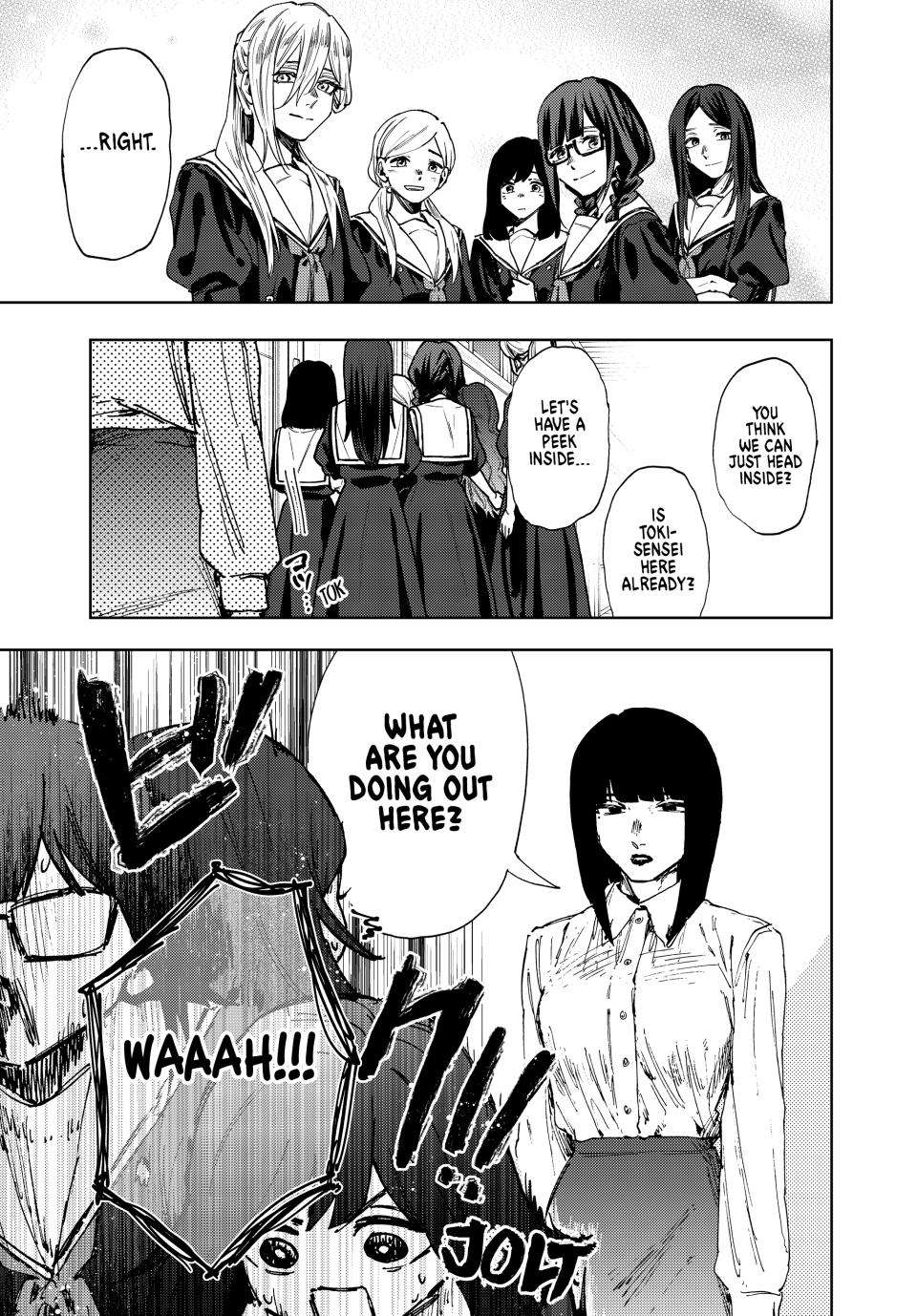 Kaoru Hana wa Rin to Saku Chapter 178 - Page 7 in English