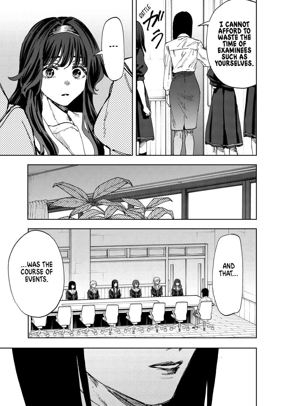 Kaoru Hana wa Rin to Saku Chapter 178 - Page 9 in English