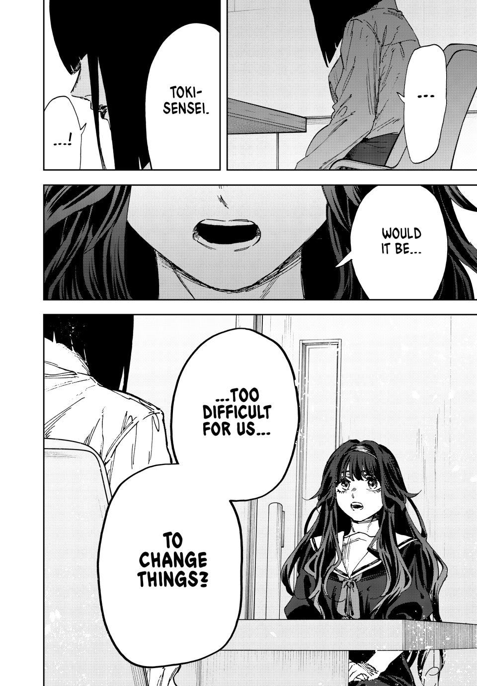 Kaoru Hana wa Rin to Saku Chapter 179 - Page 10 in English