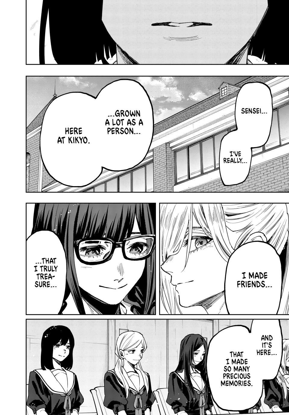 Kaoru Hana wa Rin to Saku Chapter 179 - Page 12 in English