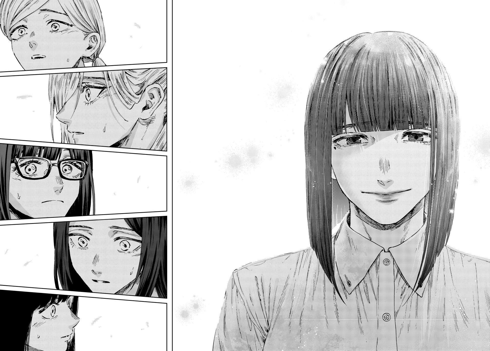 Kaoru Hana wa Rin to Saku Chapter 179 - Page 16 in English