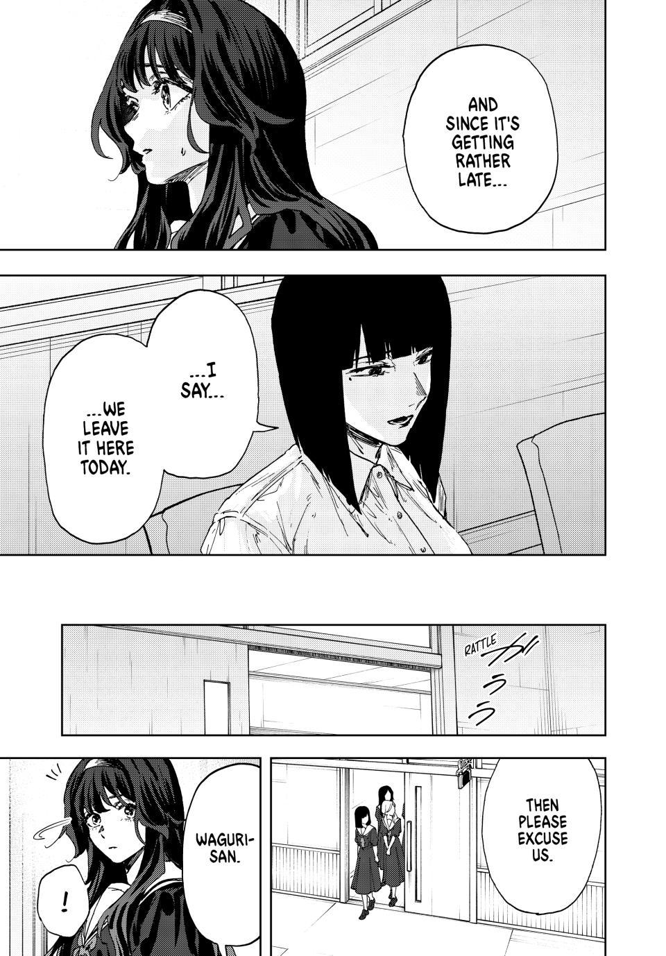 Kaoru Hana wa Rin to Saku Chapter 179 - Page 18 in English