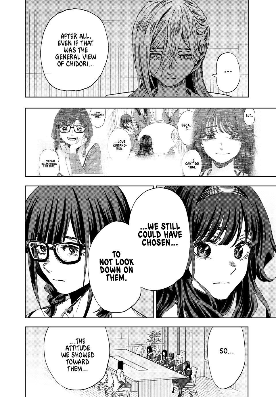 Kaoru Hana wa Rin to Saku Chapter 179 - Page 4 in English