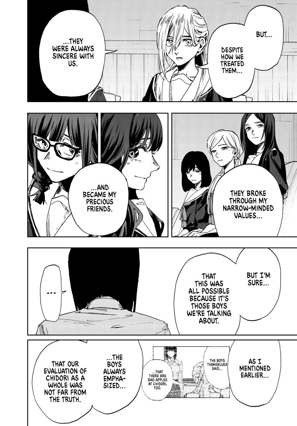 Kaoru Hana wa Rin to Saku Chapter 179 - Page 6 in English
