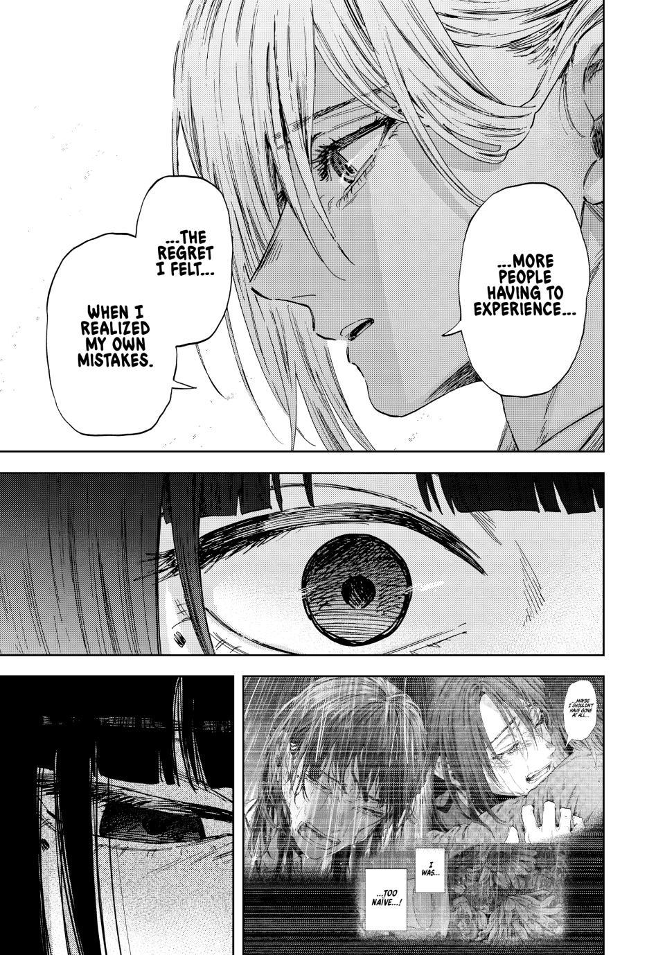 Kaoru Hana wa Rin to Saku Chapter 179 - Page 9 in English