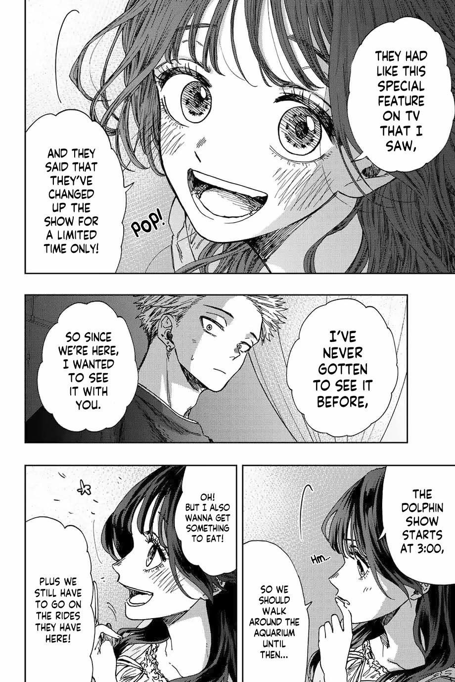 Kaoru Hana wa Rin to Saku Chapter 18 - Page 10 in English