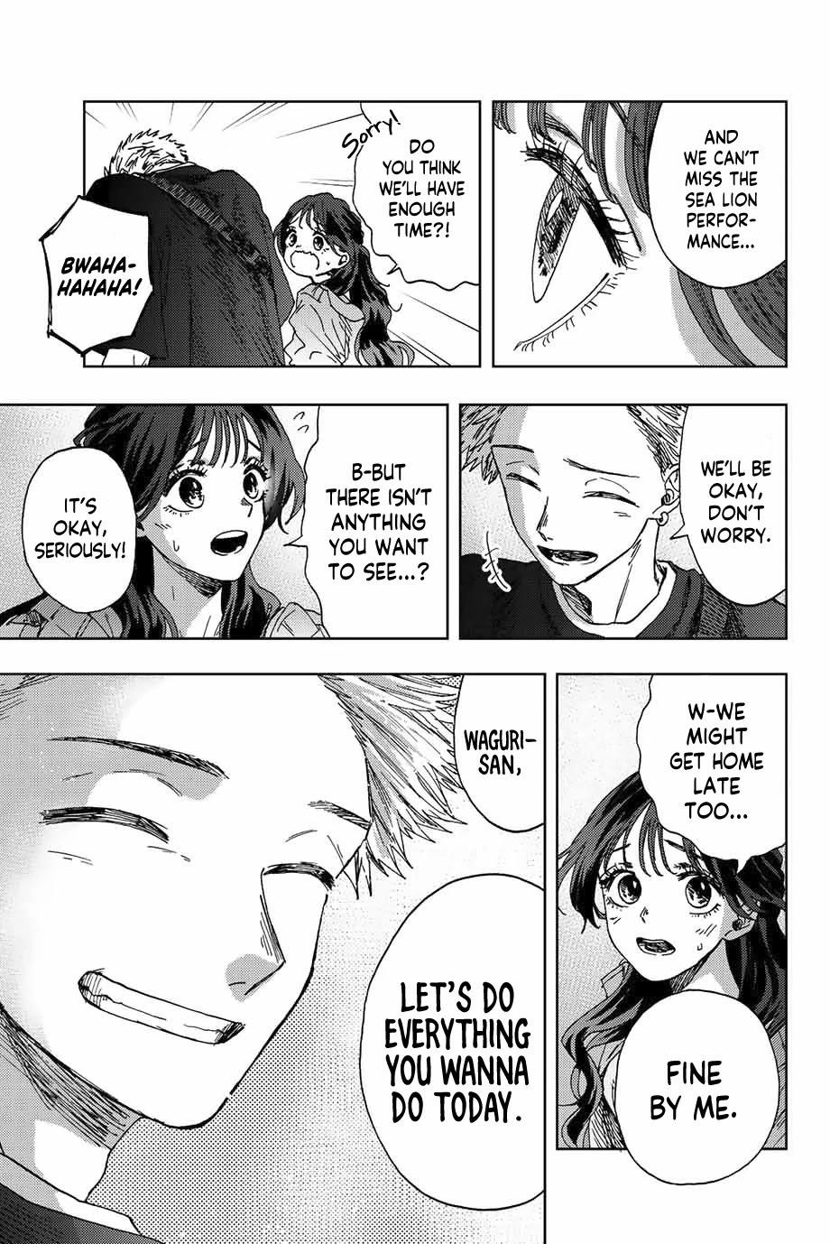 Kaoru Hana wa Rin to Saku Chapter 18 - Page 11 in English