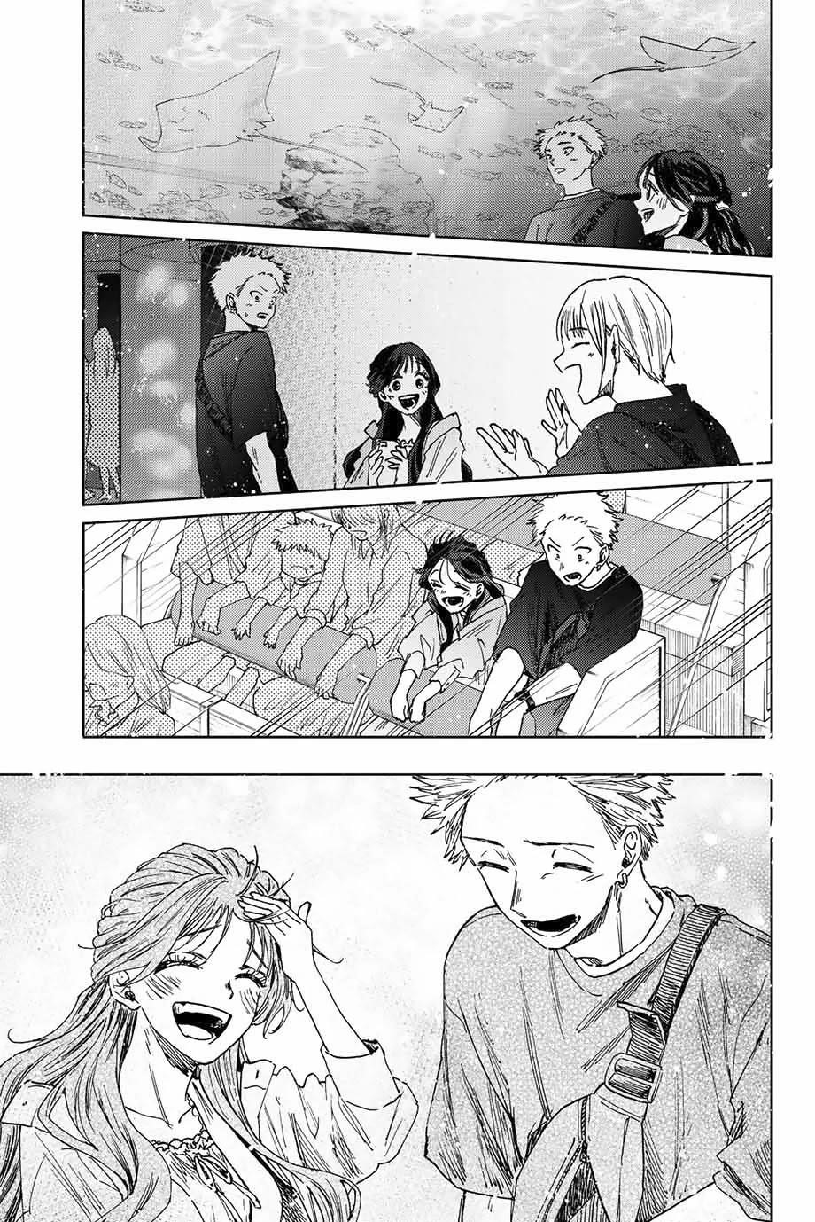 Kaoru Hana wa Rin to Saku Chapter 18 - Page 13 in English