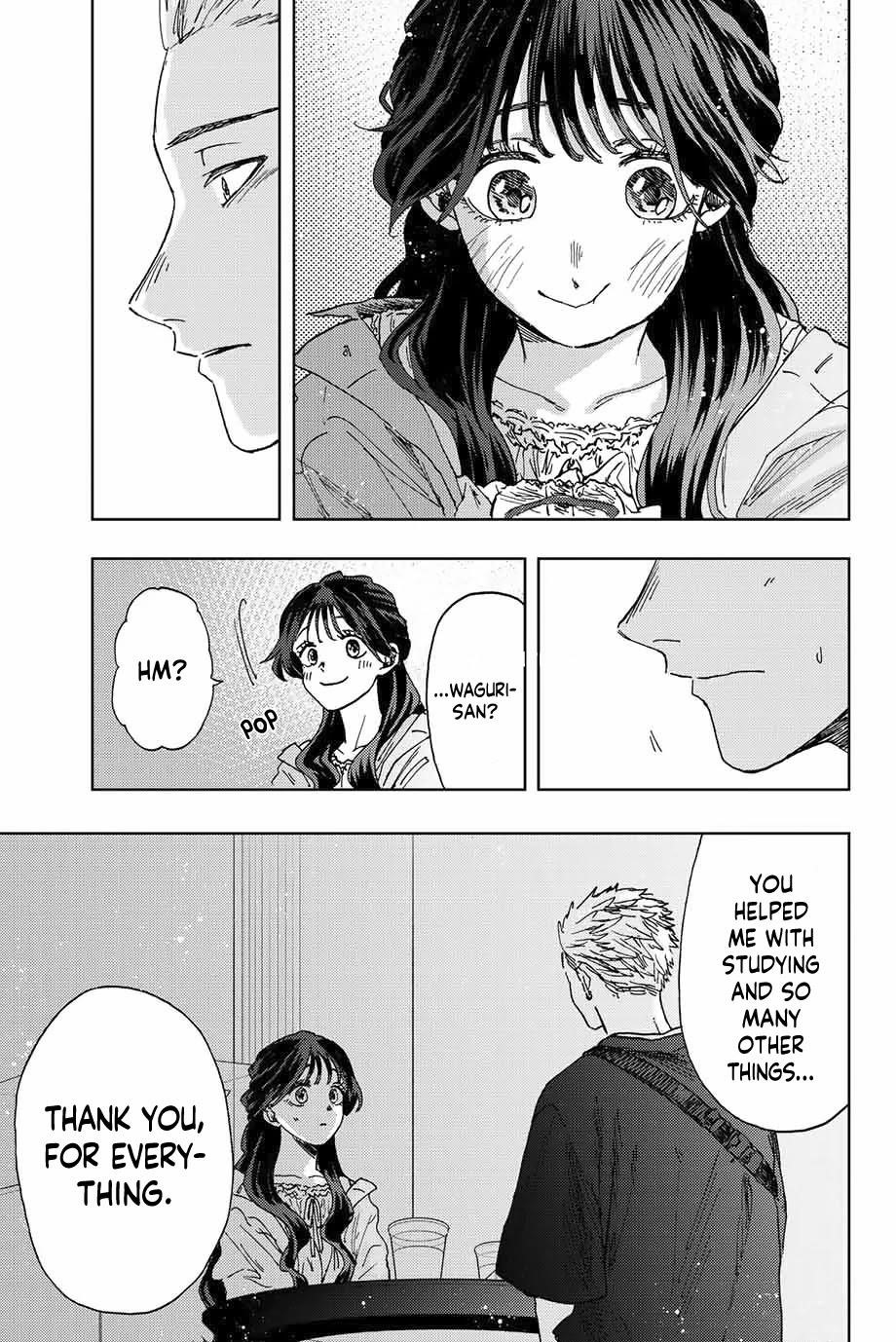 Kaoru Hana wa Rin to Saku Chapter 18 - Page 15 in English