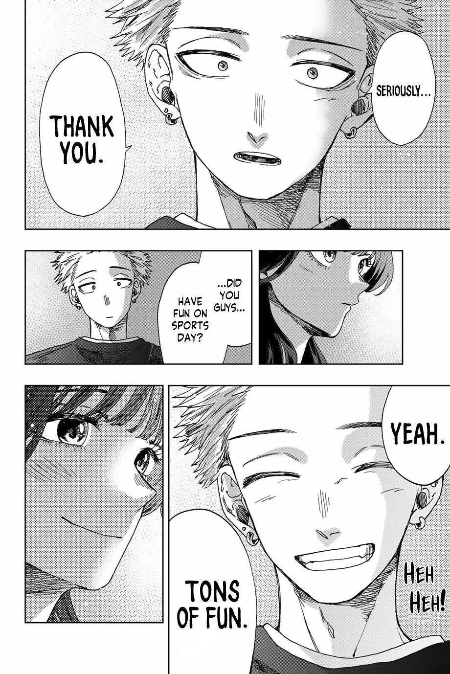 Kaoru Hana wa Rin to Saku Chapter 18 - Page 16 in English
