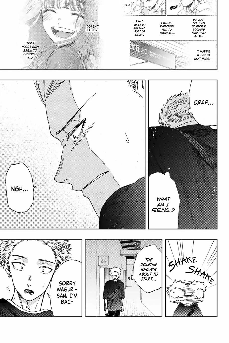 Kaoru Hana wa Rin to Saku Chapter 18 - Page 21 in English