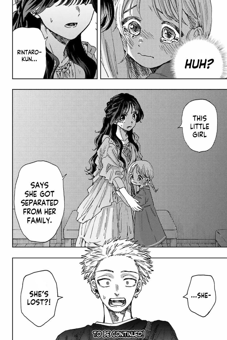 Kaoru Hana wa Rin to Saku Chapter 18 - Page 22 in English