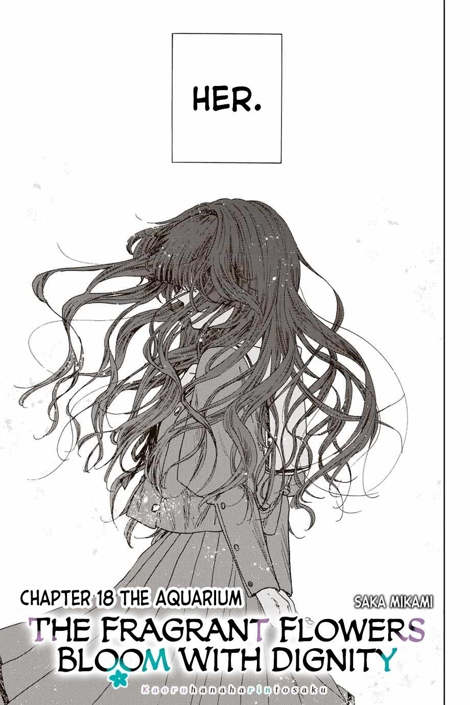 Kaoru Hana wa Rin to Saku Chapter 18 - Page 3 in English