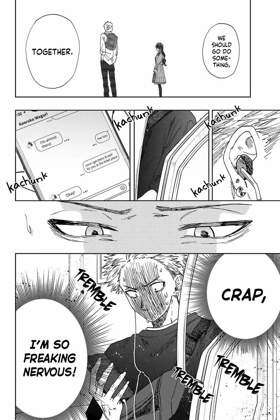 Kaoru Hana wa Rin to Saku Chapter 18 - Page 4 in English