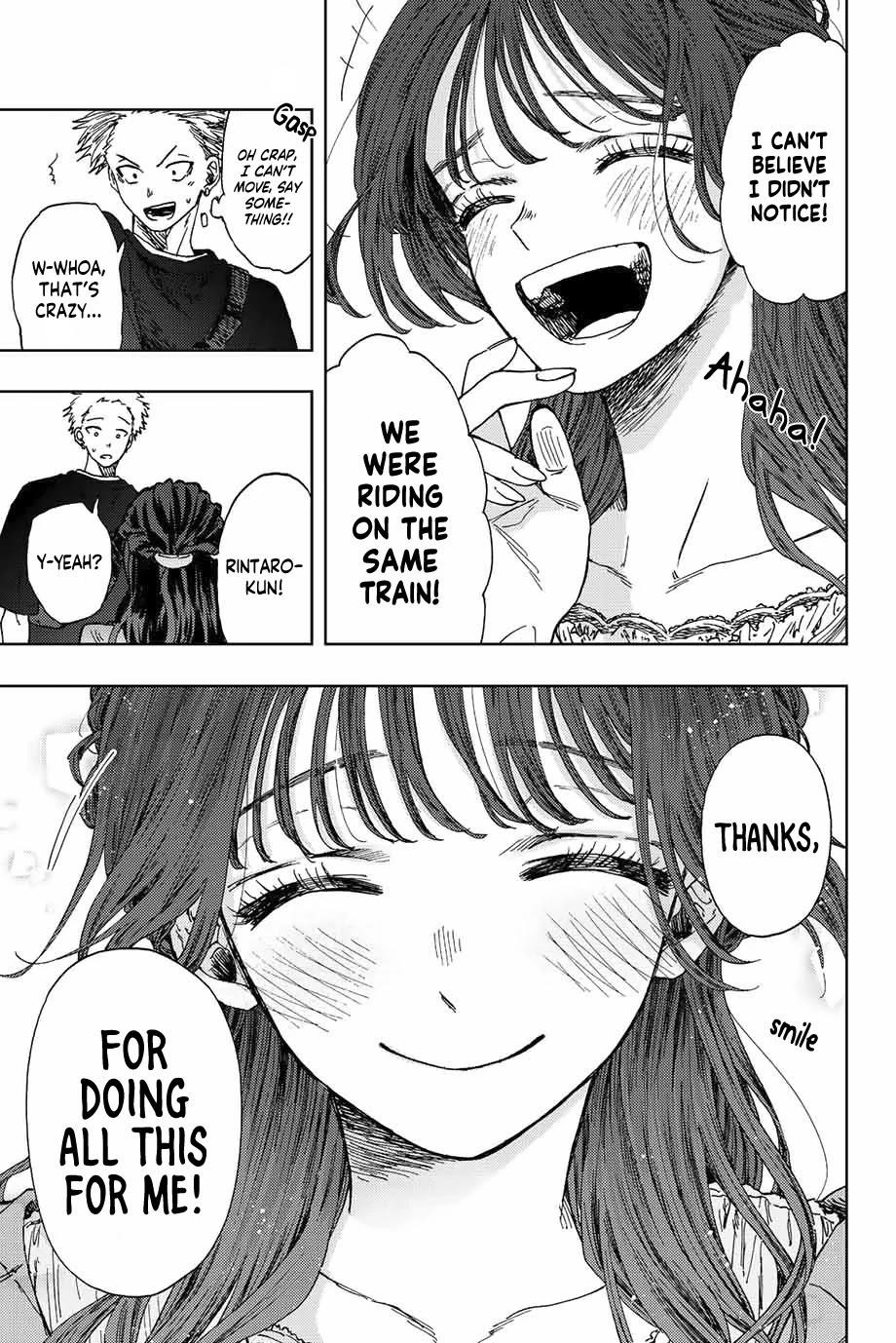 Kaoru Hana wa Rin to Saku Chapter 18 - Page 7 in English