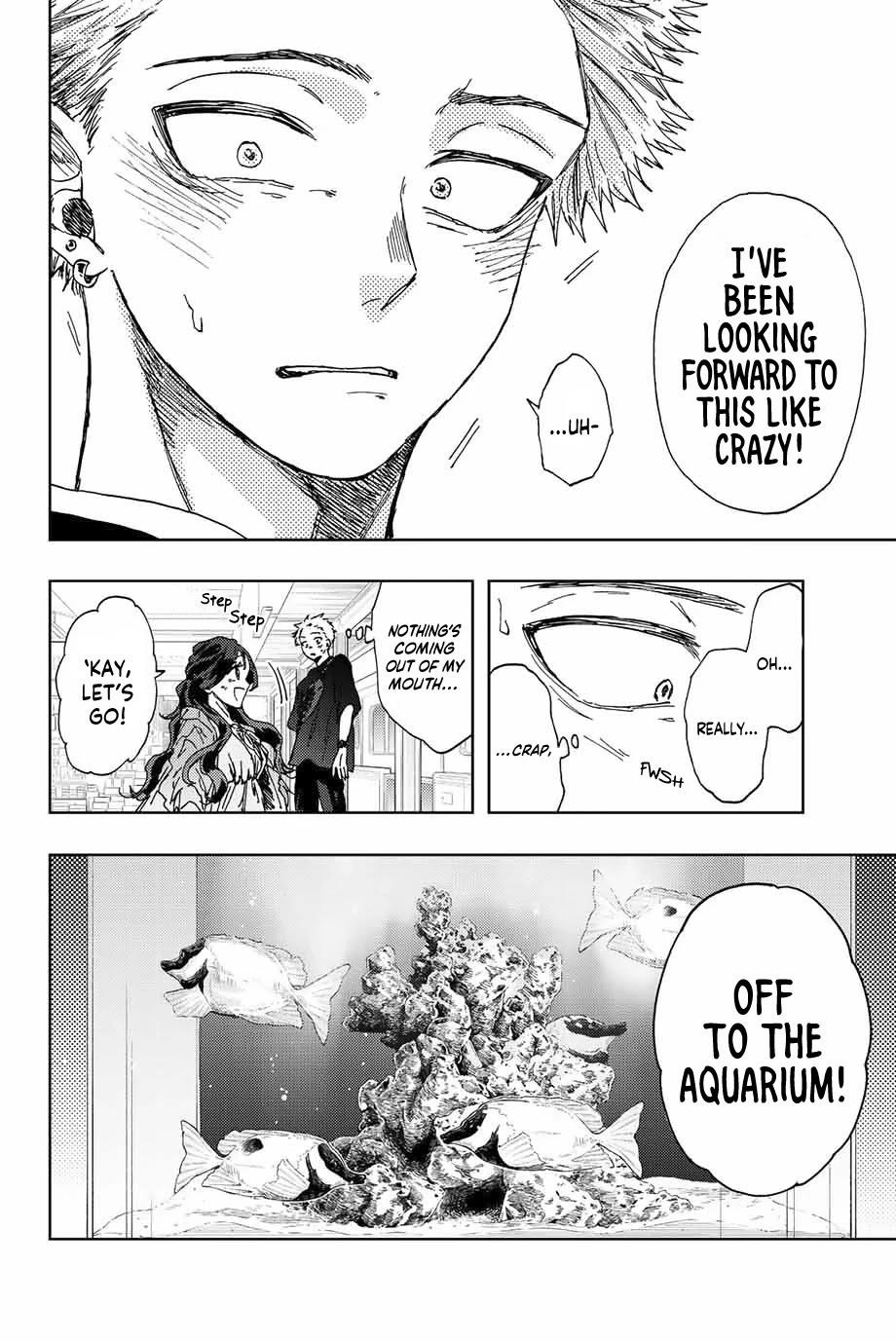 Kaoru Hana wa Rin to Saku Chapter 18 - Page 8 in English