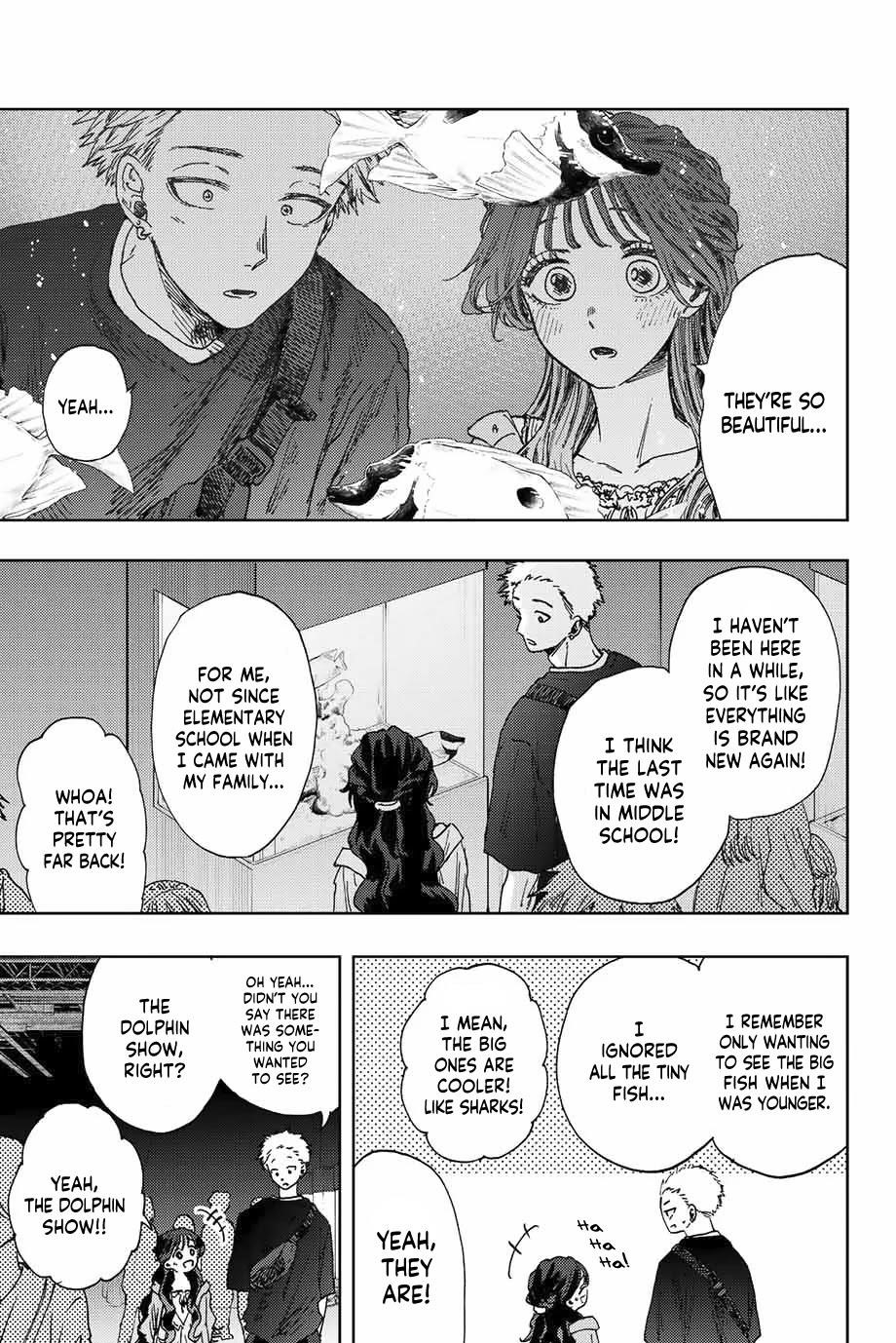 Kaoru Hana wa Rin to Saku Chapter 18 - Page 9 in English
