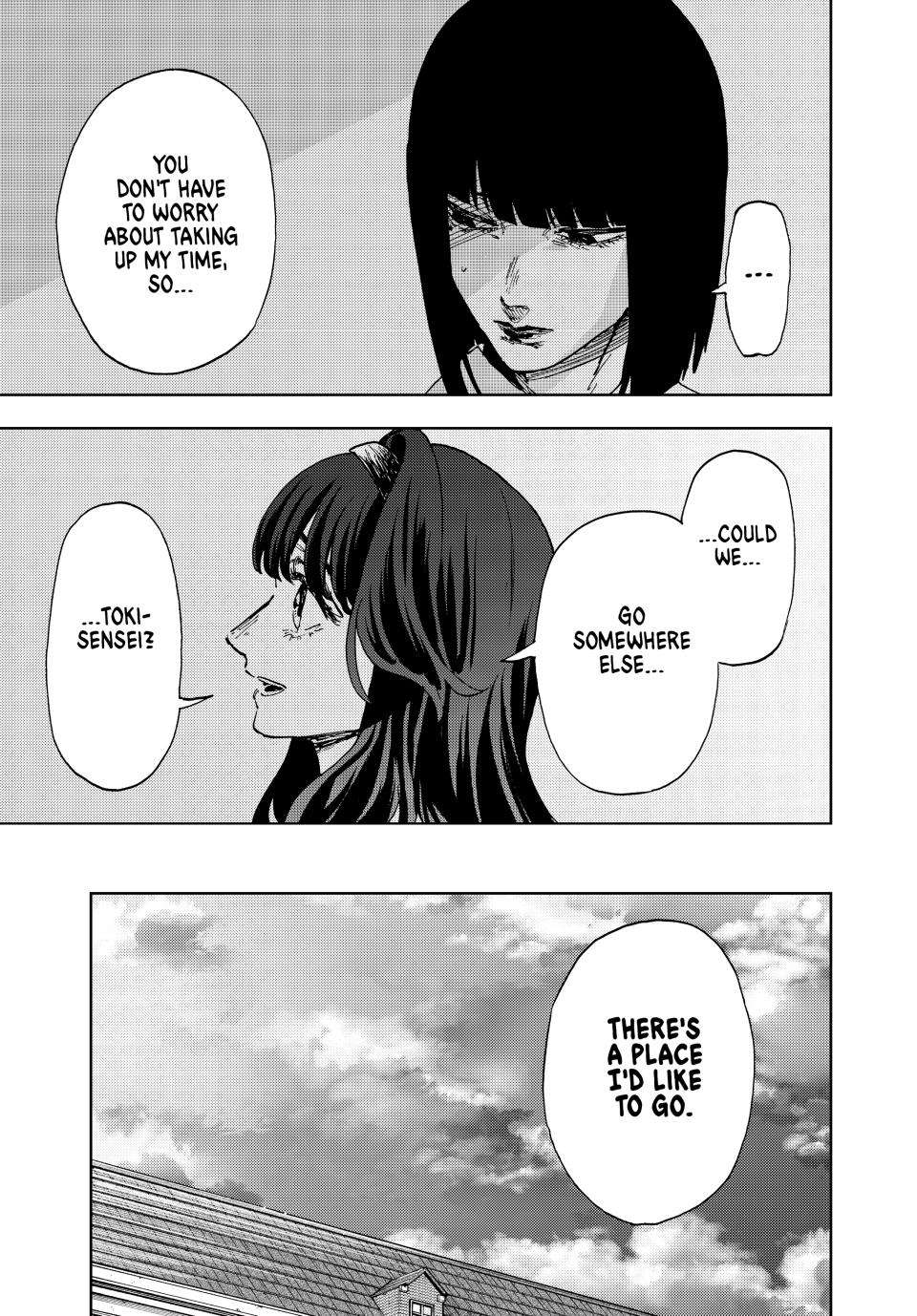 Kaoru Hana wa Rin to Saku Chapter 180 - Page 10 in English