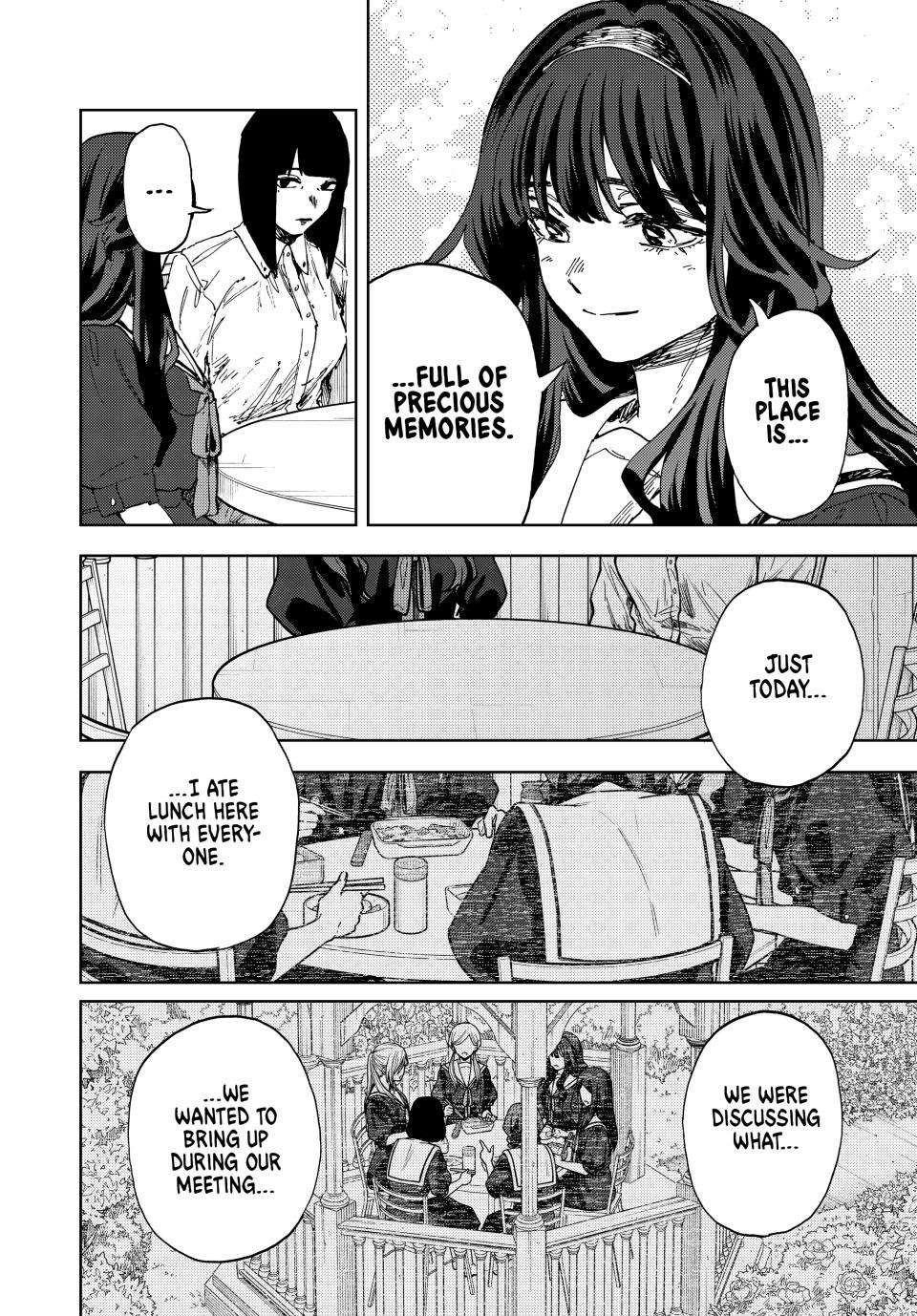 Kaoru Hana wa Rin to Saku Chapter 180 - Page 13 in English