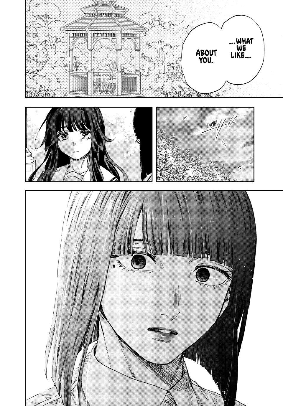 Kaoru Hana wa Rin to Saku Chapter 180 - Page 15 in English