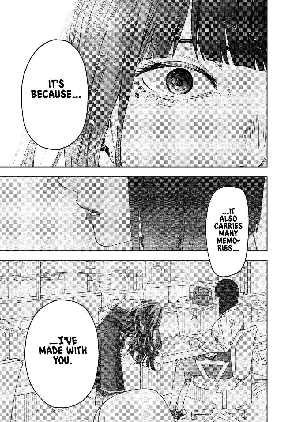 Kaoru Hana wa Rin to Saku Chapter 180 - Page 18 in English