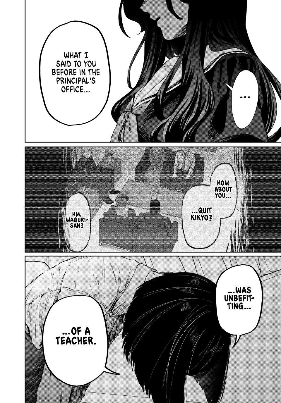 Kaoru Hana wa Rin to Saku Chapter 180 - Page 5 in English